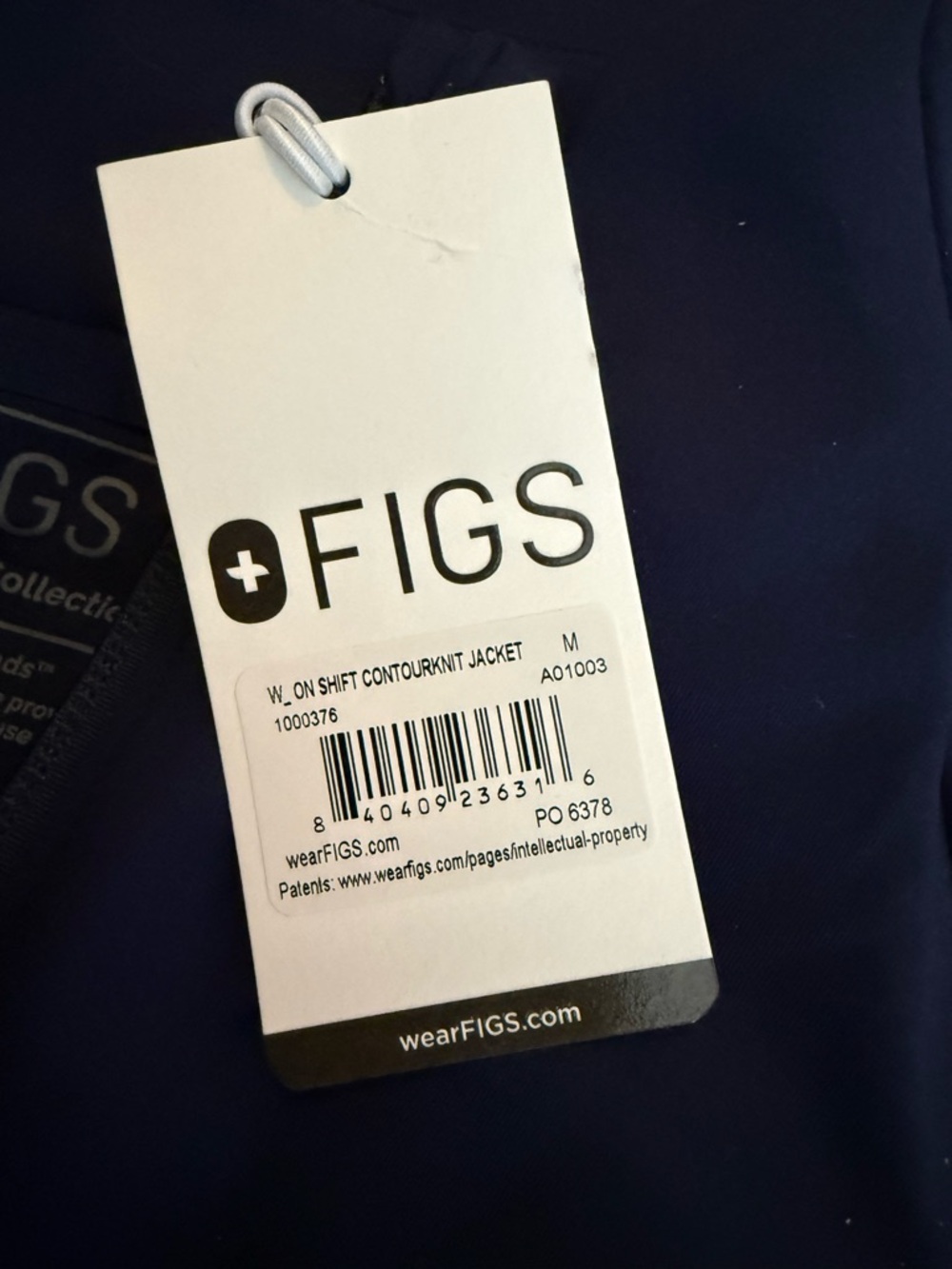 On-Shift ContourKnit Jacket - Picture 8 of 8